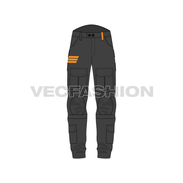 General Admission Military Cargo Pant - Black | Garmentory
